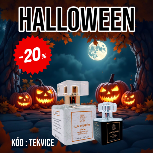 👻HALLOWEENSKÝ TÝDEN -20% 👻